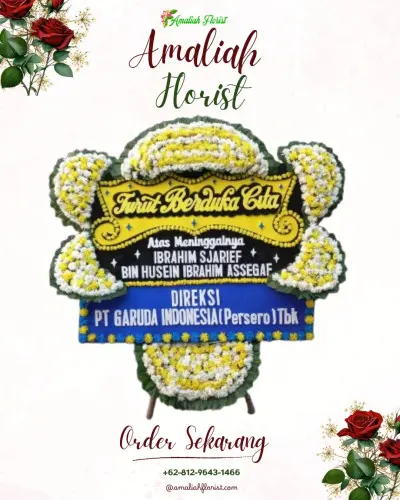 Papan Bunga Duka di Jebed Utara