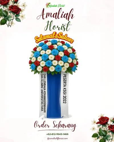 Standing Flower di Jebed Utara